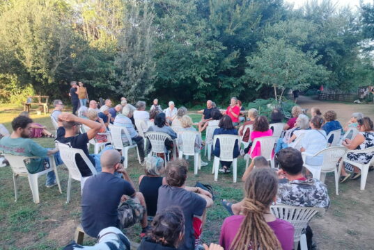 Livorno, il primo tavolo istituzionale sul futuro del bosco urbano e gli orti di via Goito Orti urbani di via Goito