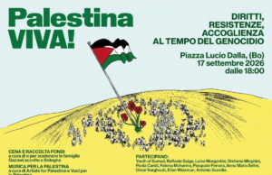 Palestina Viva! Una serata su diritti, resistenze e accoglienza al tempo del genocidio Palestina Viva