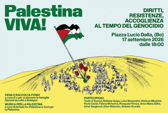 Palestina Viva! Una serata su diritti, resistenze e accoglienza al tempo del genocidio Palestina Viva