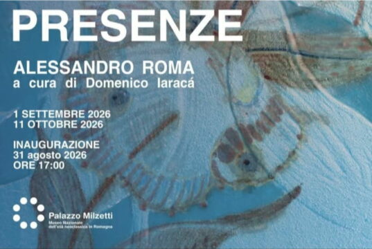La natura contemporanea entra a Palazzo Milzetti con “Presenze” di Alessandro Roma Presenze