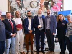 “Nessuno si risveglia da solo” – la Giornata nazionale dei Risvegli per la ricerca sul coma in arrivo a Bologna Foto di gruppo al termine della conferenza stampa di presentazione della 28ª Giornata nazionale dei Risvegli a Palazzo d’Accursio, con la Medaglia destinata dal Presidente della Repubblica alla manifestazione.