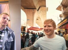 Macklemore escluso dal tour di Ed Sheeran dopo aver esclamato “Palestina libera” ed sheeran macklemore