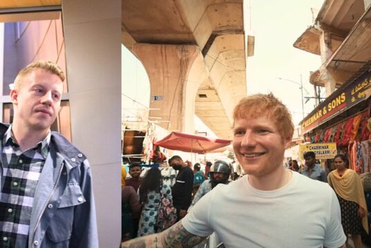 Macklemore escluso dal tour di Ed Sheeran dopo aver esclamato “Palestina libera” ed sheeran macklemore