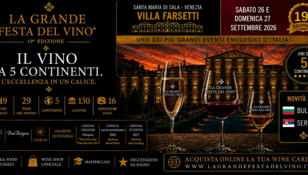 La grande festa del vino