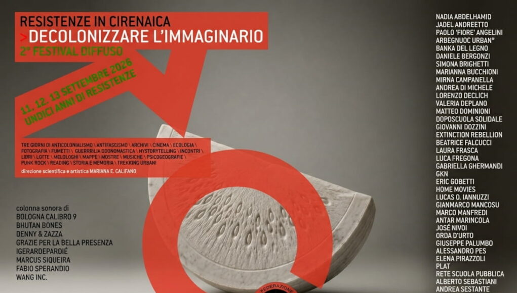 Decolonizzare l'immaginario Decolonizzare l'immaginario