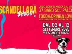 Torna Scandellara Shock, undici giorni di rock per raccontare la Bologna che suona Scandellara Shock