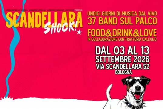 Torna Scandellara Shock, undici giorni di rock per raccontare la Bologna che suona Scandellara Shock