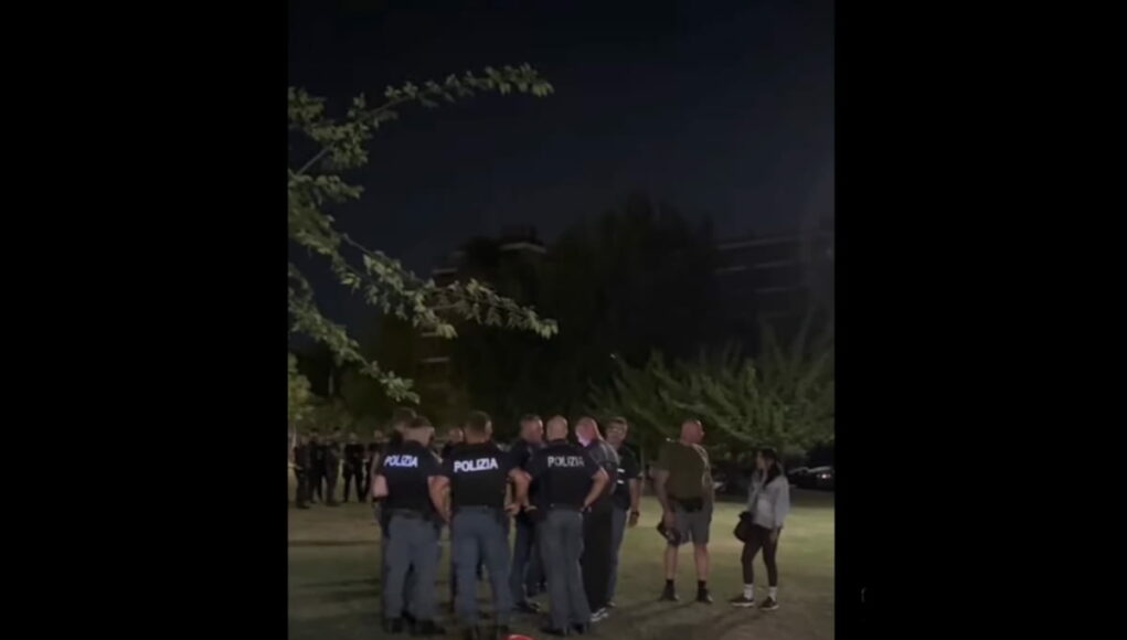 Blitz della polizia