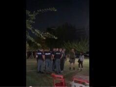 Il convegno di Potere al Popolo sulla “società caserma”, anticipato da una “visita” della polizia Blitz della polizia