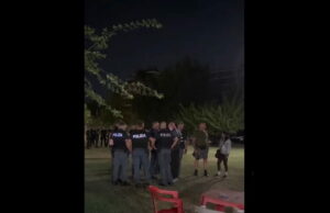 Il convegno di Potere al Popolo sulla “società caserma”, anticipato da una “visita” della polizia Blitz della polizia