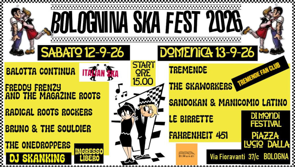bolognina ska fest ska
