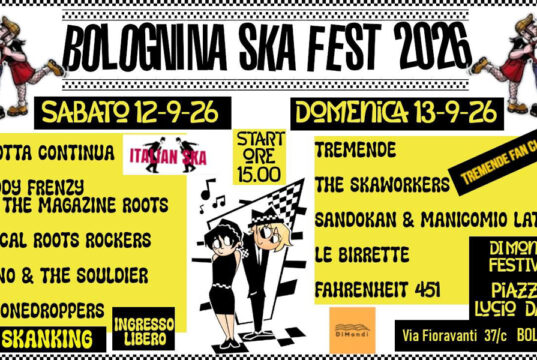 Bolognina Ska Fest 2026 ska