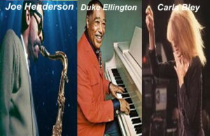 A Salt Peanuts Joe Henderson, Duke Ellington e Carla Bley