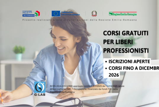 Innovazione digitale e sostenibilità: aumentano i percorsi gratuiti per liberi professionisti con Fondazione Golinelli Fondazione Golinelli