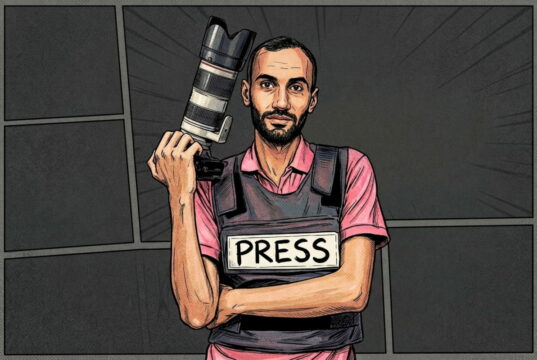 “Be my voice”, l’intervista al giornalista gazawi Alhassan Selmi, sopravvissuto al genocidio Alhassan Selmi