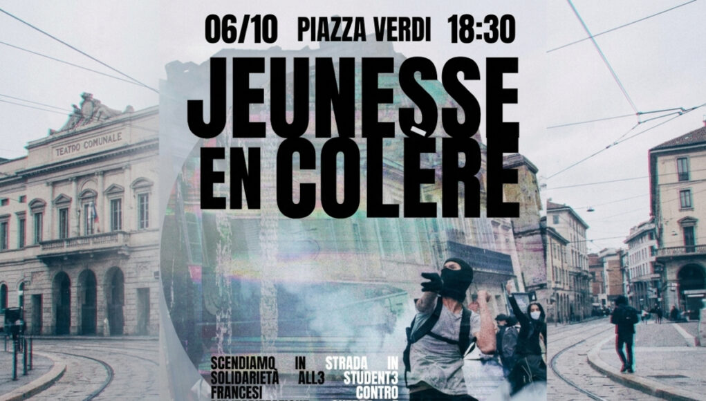 Jeunesse en colère Jeunesse en colère