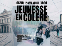 “Jeunesse en colère”, a Bologna in piazza in solidarietà con gli studenti francesi Jeunesse en colère