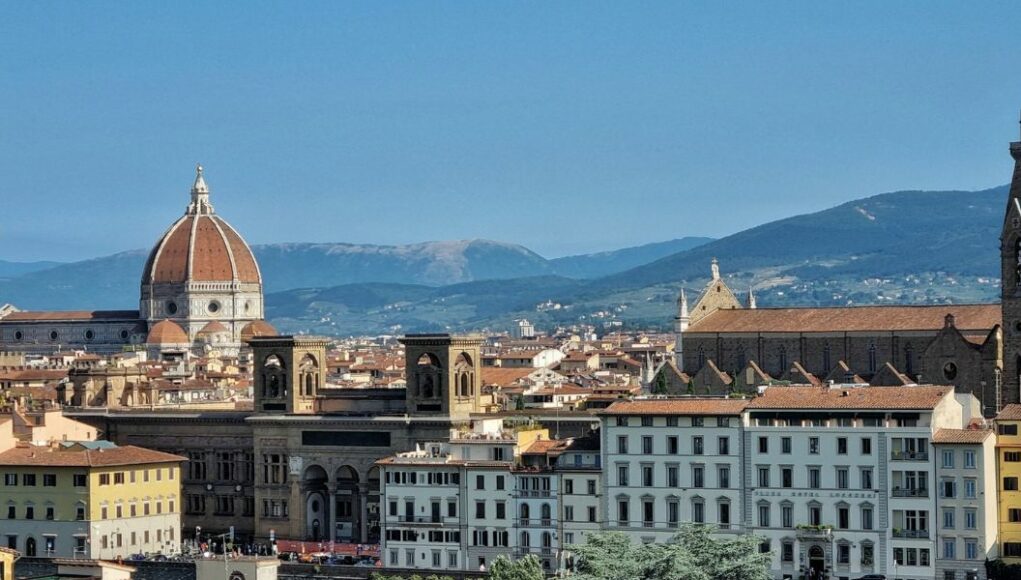 panoramica di Firenze