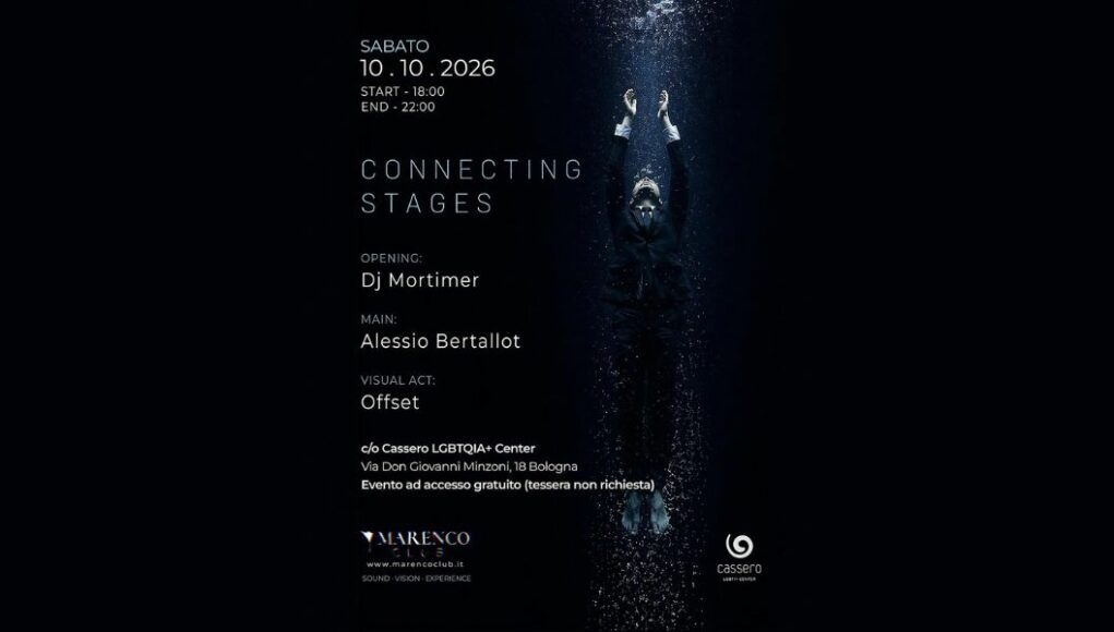 Locandina connecting stages