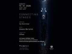 Connecting stages al Cassero, ospiti Alessio Bertallot e Dj Mortimer Locandina connecting stages