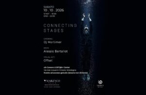 Connecting stages al Cassero, ospiti Alessio Bertallot e Dj Mortimer Locandina connecting stages