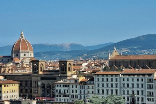 Eventi a Firenze dal 5 all’11 ottobre panoramica di Firenze