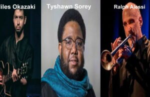 A Salt Peanuts Miles Okazaki, Tyshawn Sorey e Ralph Alessi
