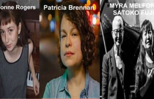 A Salt Peanuts Yvonne Rogers, Patricia Brennan and Sylvie Courvoisier, Myra Melford / Satoko Fujii